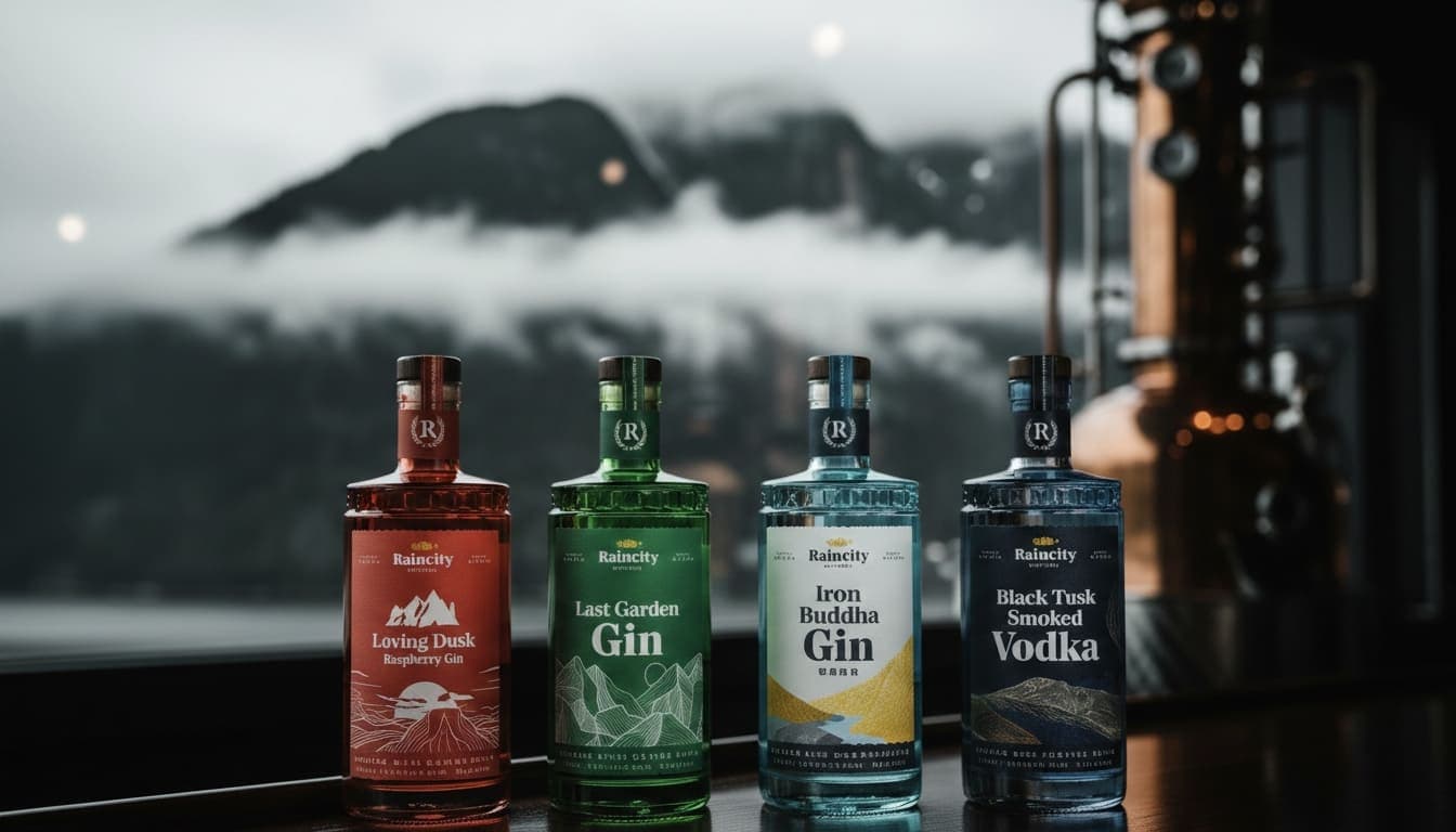 Raincity Distillery - Developed a tailored e-commerce experience to showcase premium craft spirits. Focused on optimizing mobile navigation, product presentation, and implementing a secure checkout flow to drive online sales.