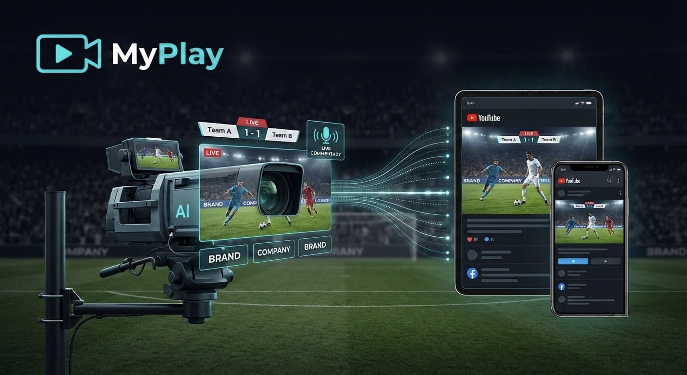 MyPlay - Contributed to the web platform for an AI-powered sports tracking and streaming service. Enhanced user interfaces for video delivery, optimized dashboards, and improved overall platform accessibility.
